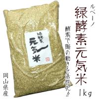 緑酵素元気米　1kg